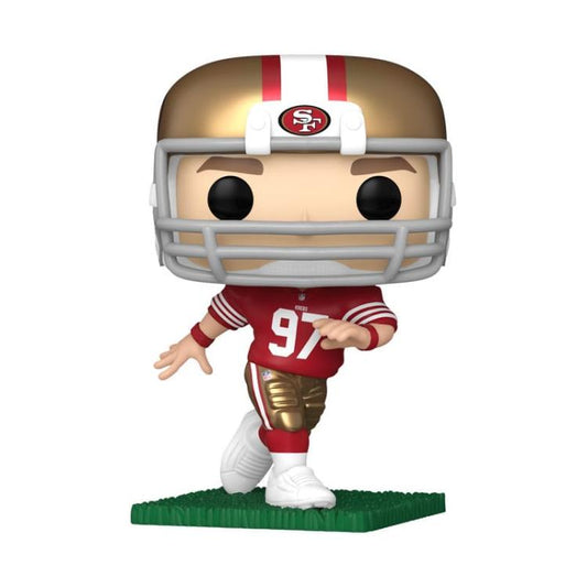 Funko Pop Football Nfl 49Ers (297) Nick Bosa - Vinyl Figure Statuetta 9Cm