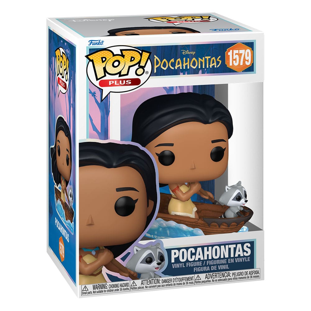 Funko Pop ! Disney Plus Pocahontas - (1579) Pocahontas 30Th Figure Vinyl 9Cm