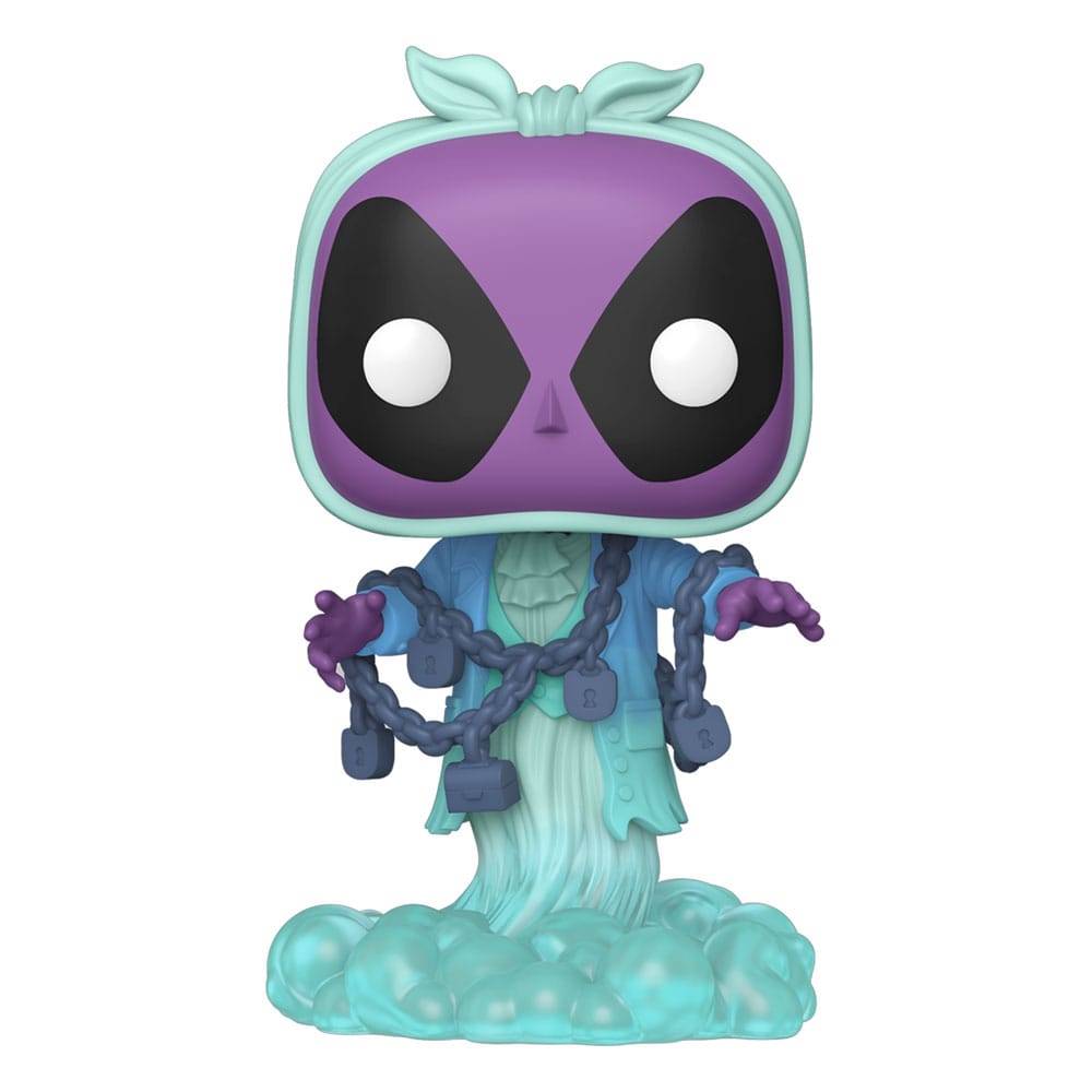 Funko Pop ! Plus - Deadpool (1494) Deadpool as Jacob Marley Figure 9cm