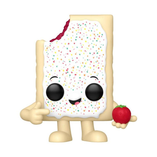Funko Pop ! Ad Icons - Pop Tarts (244) - Pop Tarts Mascot Vinyl Figure 9Cm