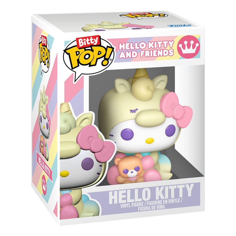 Funko Bitty Pop! Hello Kitty And Friends 4 Pack Keroppi Limited Chase
