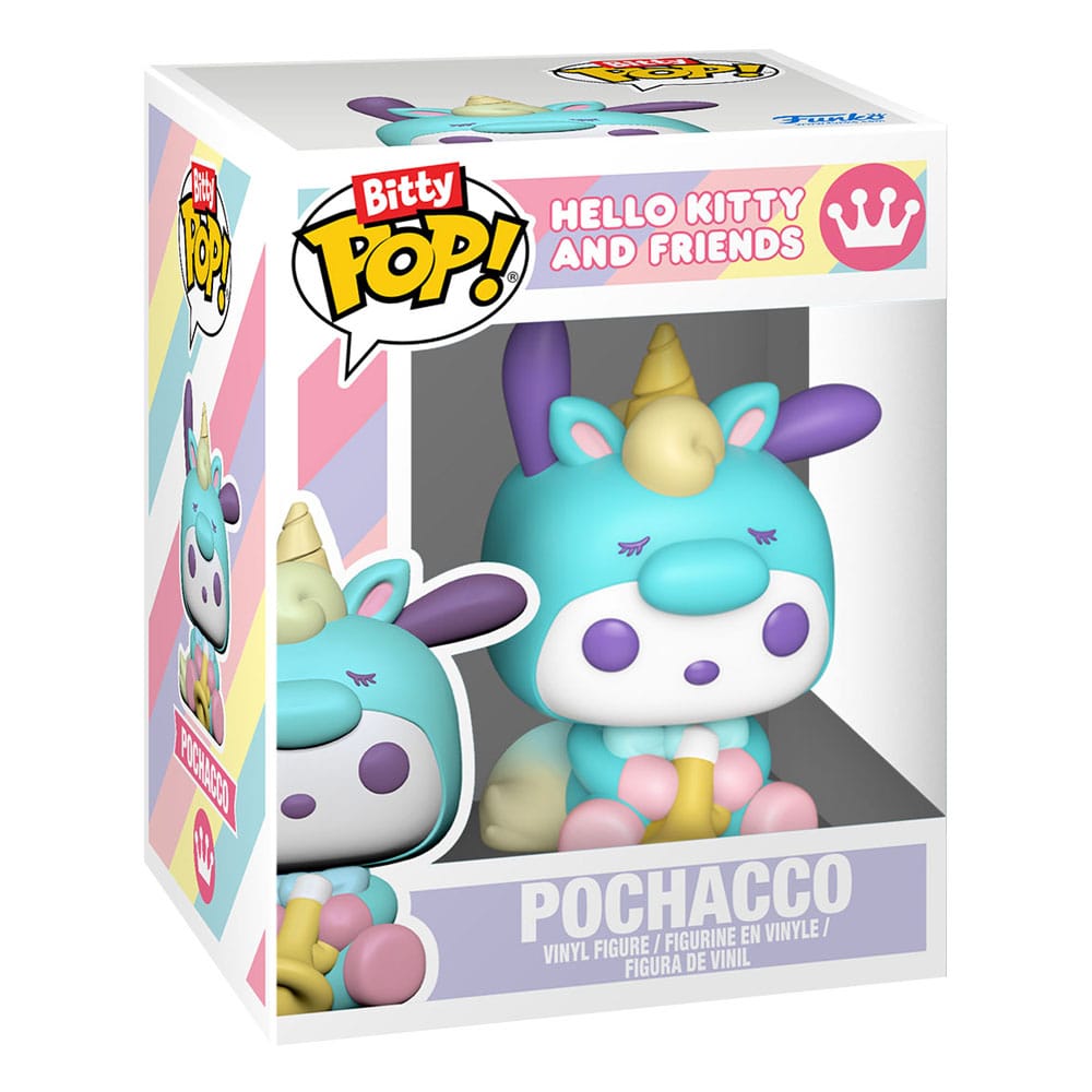 Funko Bitty Pop! Hello Kitty And Friends 4 Pack My Melody Limited Chase