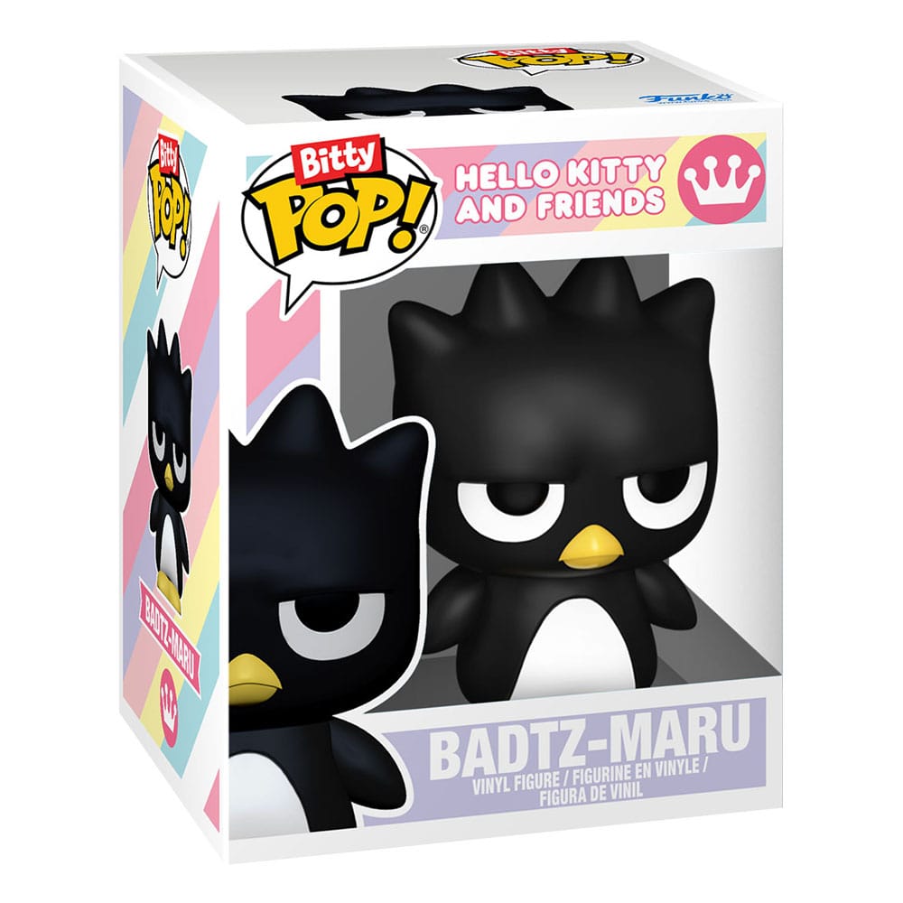 Funko Bitty Pop! Hello Kitty And Friends 4 Pack My Melody Limited Chase
