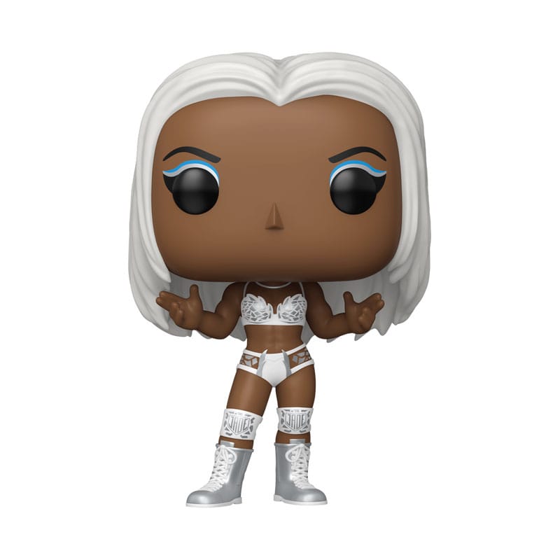 Funko Pop Wwe Premium - (181) Jade Cargill (MT) Wrestling Figure 9cm