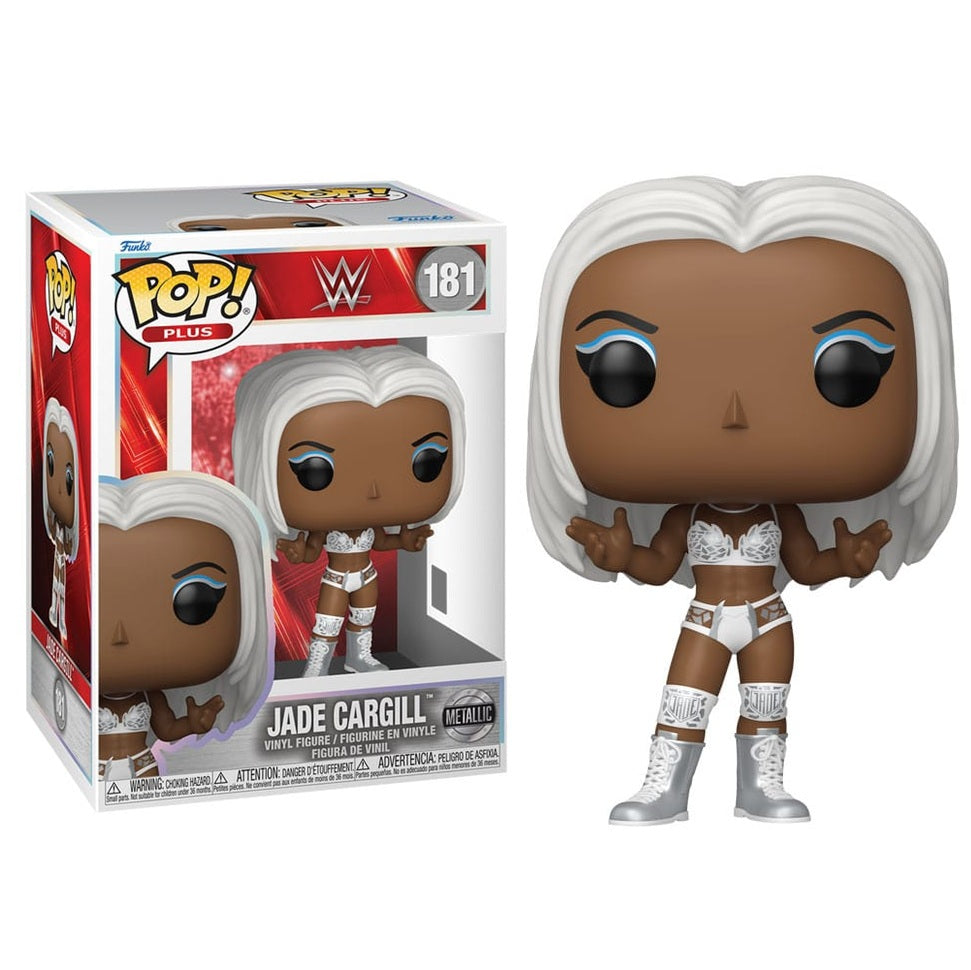 Funko Pop Wwe Premium - (181) Jade Cargill (MT) Wrestling Figure 9cm
