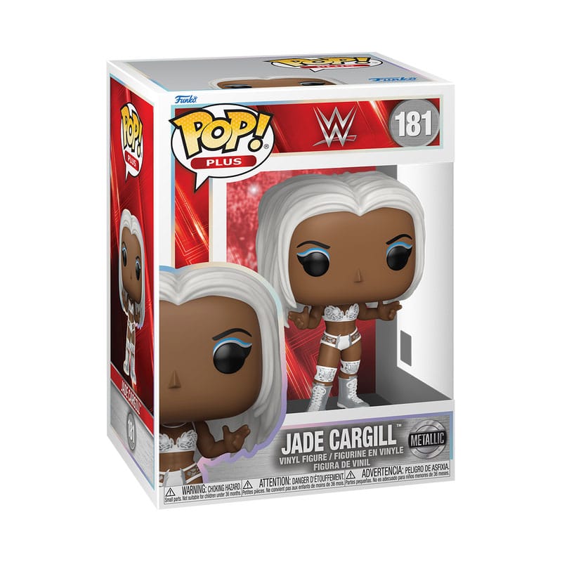 Funko Pop Wwe Premium - (181) Jade Cargill (MT) Wrestling Figure 9cm