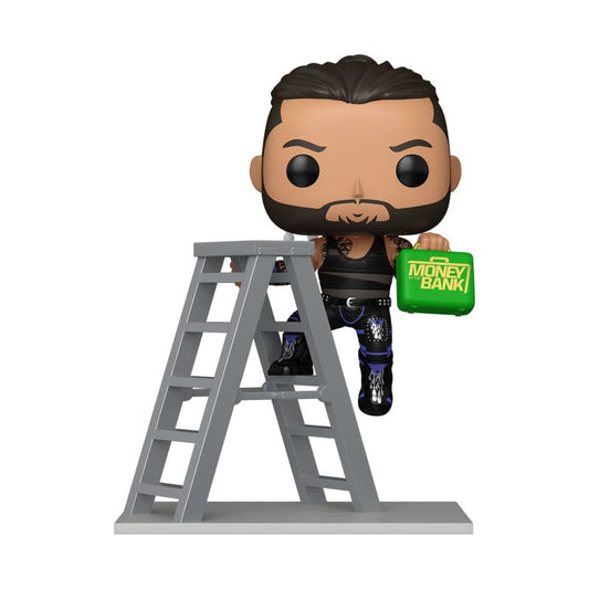 Funko Pop ! Wwe Premium - (184) Damian Priest MITB Wrestling Figure 12cm