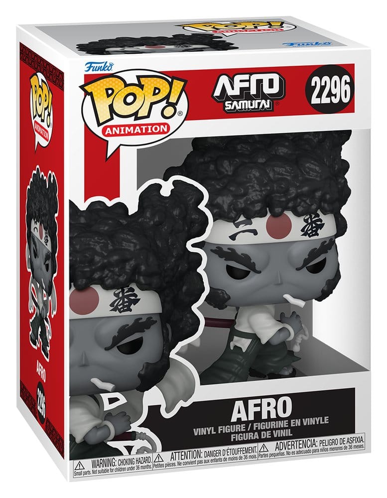 Funko Pop! Animation: Afro Samurai - (2296) Afro Samurai Vinyl Figure 9cm
