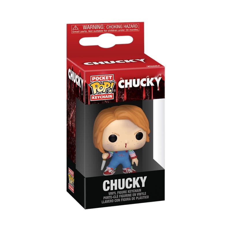 Funko Pop ! Keychain Horror Child's Play - Horror Chucky 4cm Key