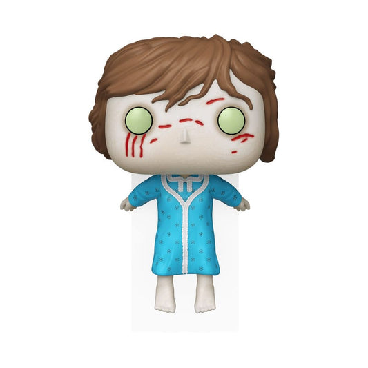 Funko Pop ! Movies The Exorcist - (1934) Regan Floating Bed Special 9Cm