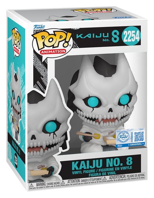 Funko Pop ! Animation Kaiju No. 8 - (2254) Kaiju N°8 (Jumpsuit) Special 9cm