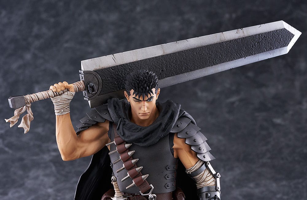 Berserk Pop Up Parade L PVC Statue Guts (Black Swordsman) 22cm Figure Anime Statuetta