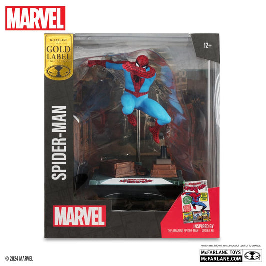McFarlane Toys Marvel Collection - The Amazing Spiderman #38 - 15 cm PVC Figure