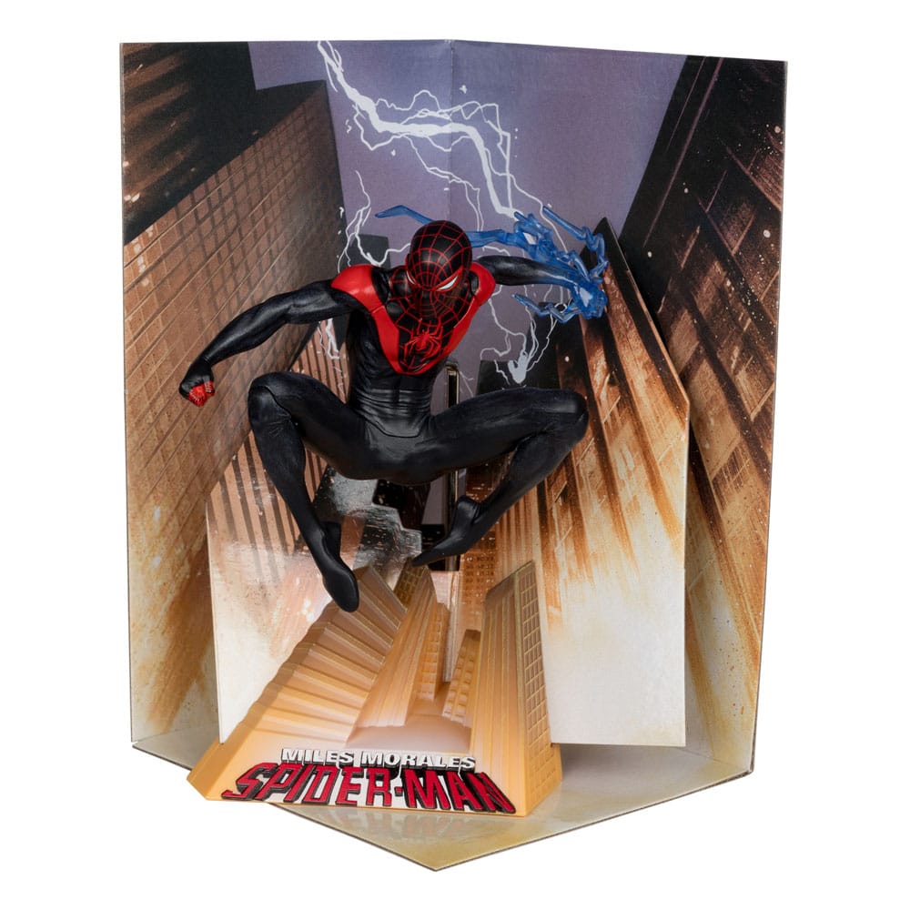 McFarlane Toys Marvel Collection - Miles Morales: Spider-Man #1 - 13 cm PVC Figure