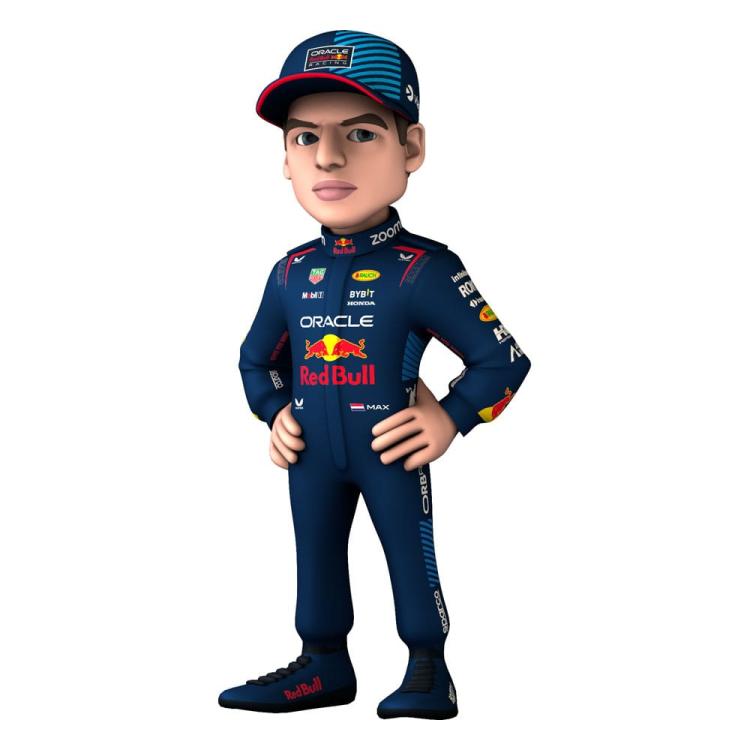 Minix F1 Max Verstappen (Sports 101) Figure 12Cm Redbull Formula 1 Statuetta