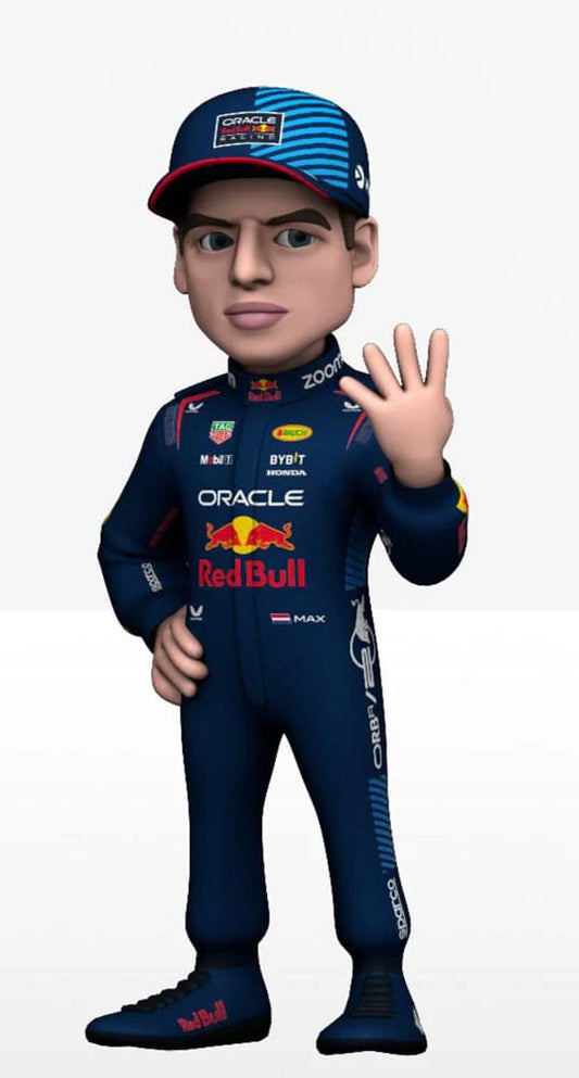 Minix F1 Max Verstappen (Sports 138) Figure 12Cm Champion Plus Formula 1
