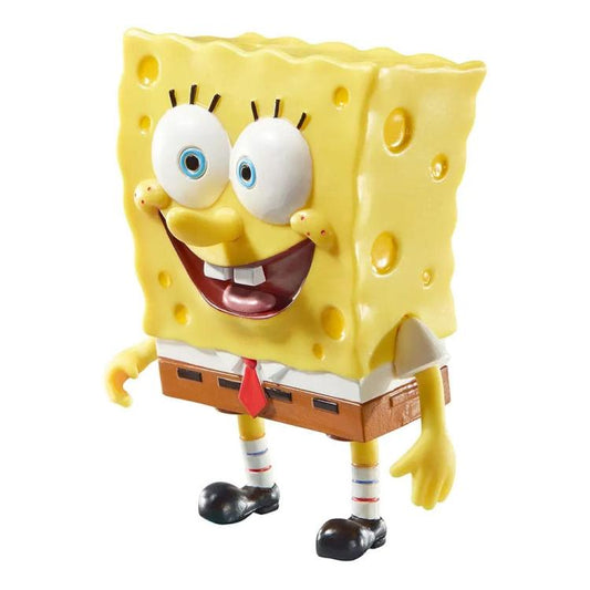 BENDYFIGS - SPONGEBOB SQUAREPANTS (SPONGEBOB V2) FIGURE STATUA 13CM PVC E ABS