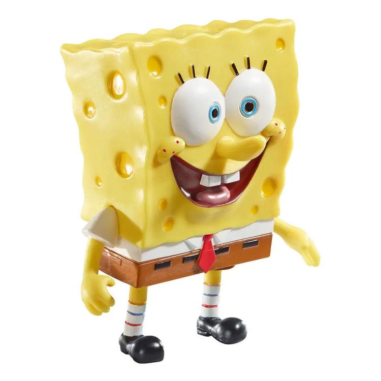 BENDYFIGS - SPONGEBOB SQUAREPANTS (SPONGEBOB V2) FIGURE STATUA 13CM PVC E ABS