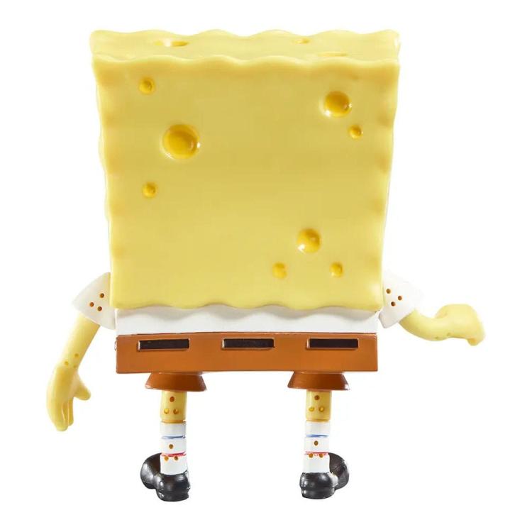 BENDYFIGS - SPONGEBOB SQUAREPANTS (SPONGEBOB V2) FIGURE STATUA 13CM PVC E ABS