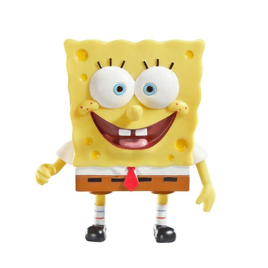 BENDYFIGS - SPONGEBOB SQUAREPANTS (SPONGEBOB V2) FIGURE STATUA 13CM PVC E ABS