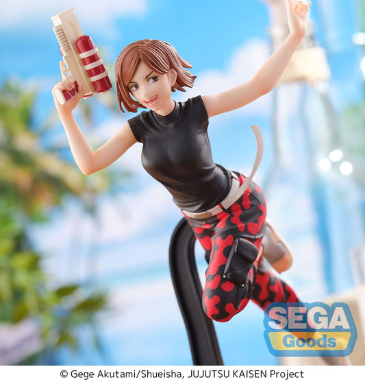 SEGA - Jujutsu Kaisen: Splash×Battle Re (Nobara Kugisaki) Figura da Collezione