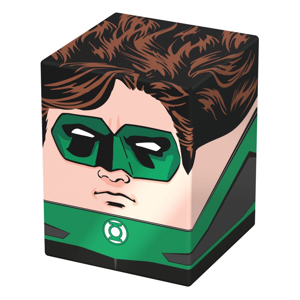 Squaroes Justice League JL006 (Green Lantern) Box Collezione Porta Mazzo Carte TCG Scatola