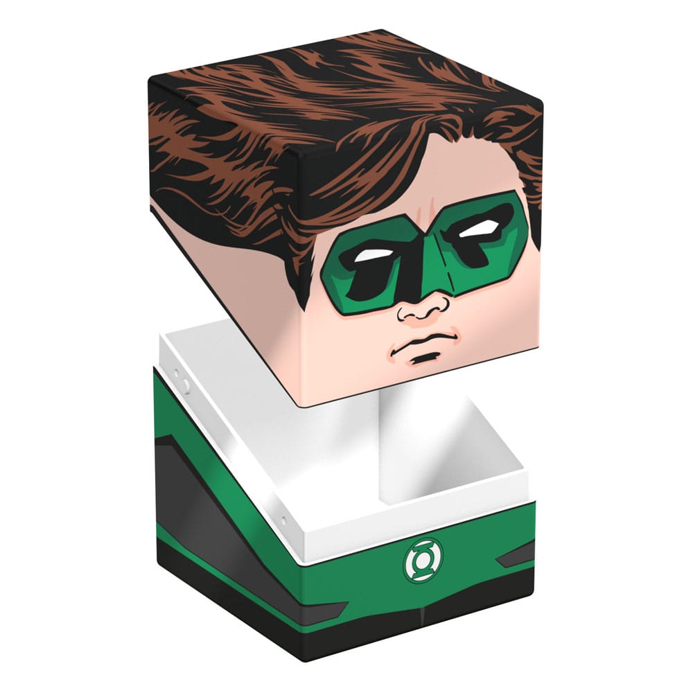 Squaroes Justice League JL006 (Green Lantern) Box Collezione Porta Mazzo Carte TCG Scatola