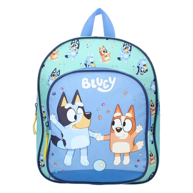 Bluey Zaino per Scuola Materna Asilo Best Friends Fun - Zainetto Bambino Bambina