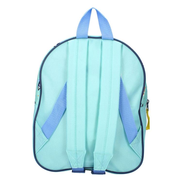 Bluey Zaino per Scuola Materna Asilo Best Friends Fun - Zainetto Bambino Bambina