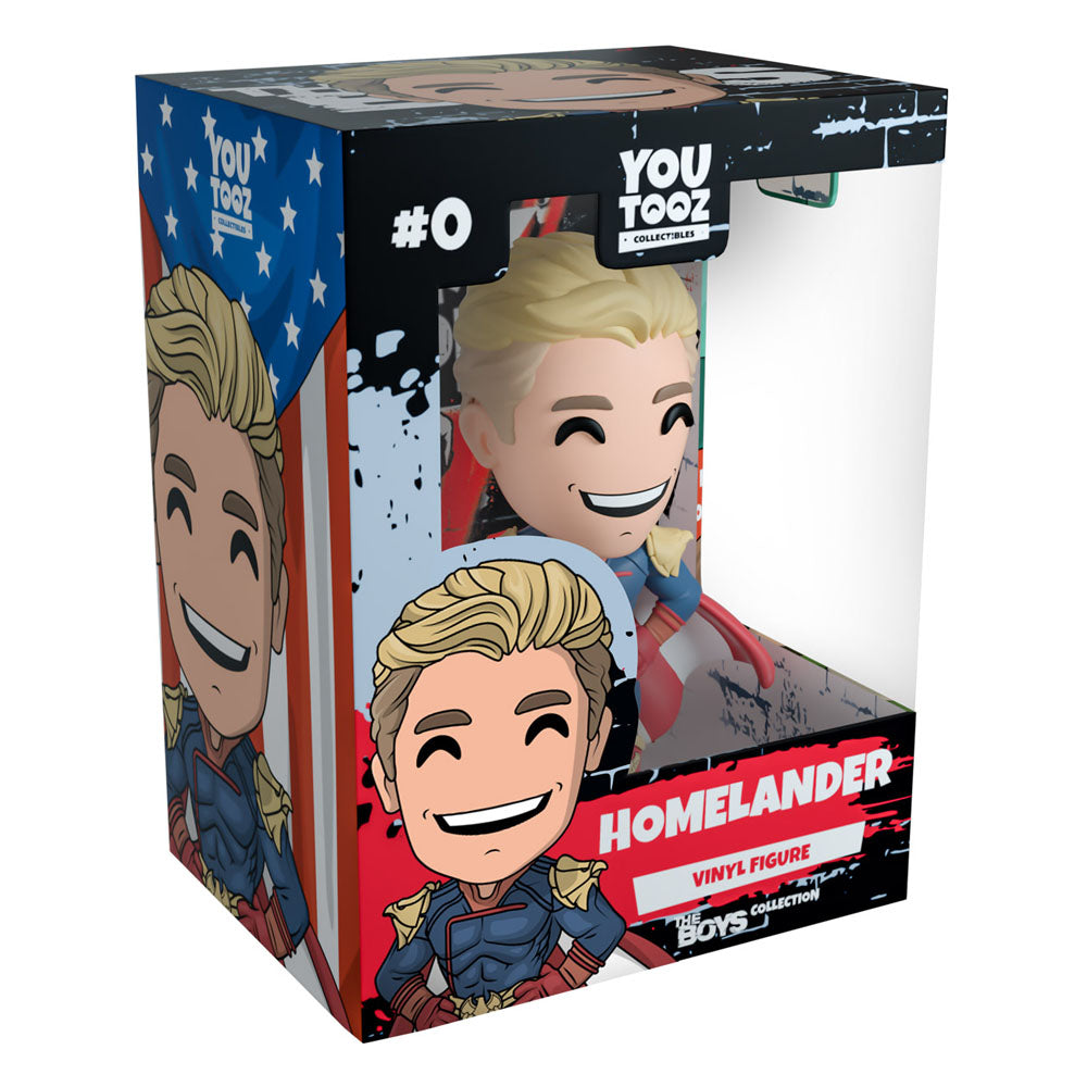 You Tooz The Boys - Homelander Vinyl Figure 12 cm - Statuetta The Boys