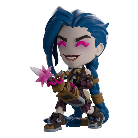 You Tooz Arcane Collection - Jinx Vinyl Figure 11 cm - Statuetta Arcane
