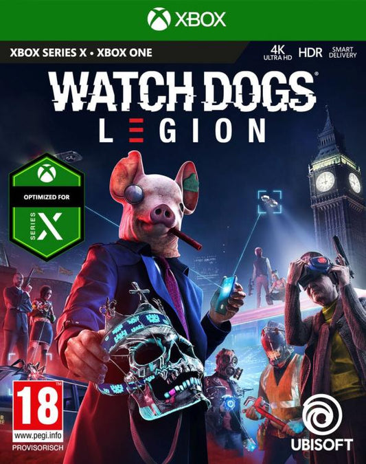Watch Dogs Legion Xbox One Xbox Series X Videogioco Italiano Nuovo Sigillato