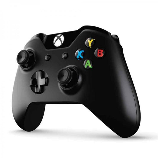 CONTROLLER WIRELESS XBOX ONE - XBOX ONE S - NERO PC MICROSOFT NUOVO SENZA FILI