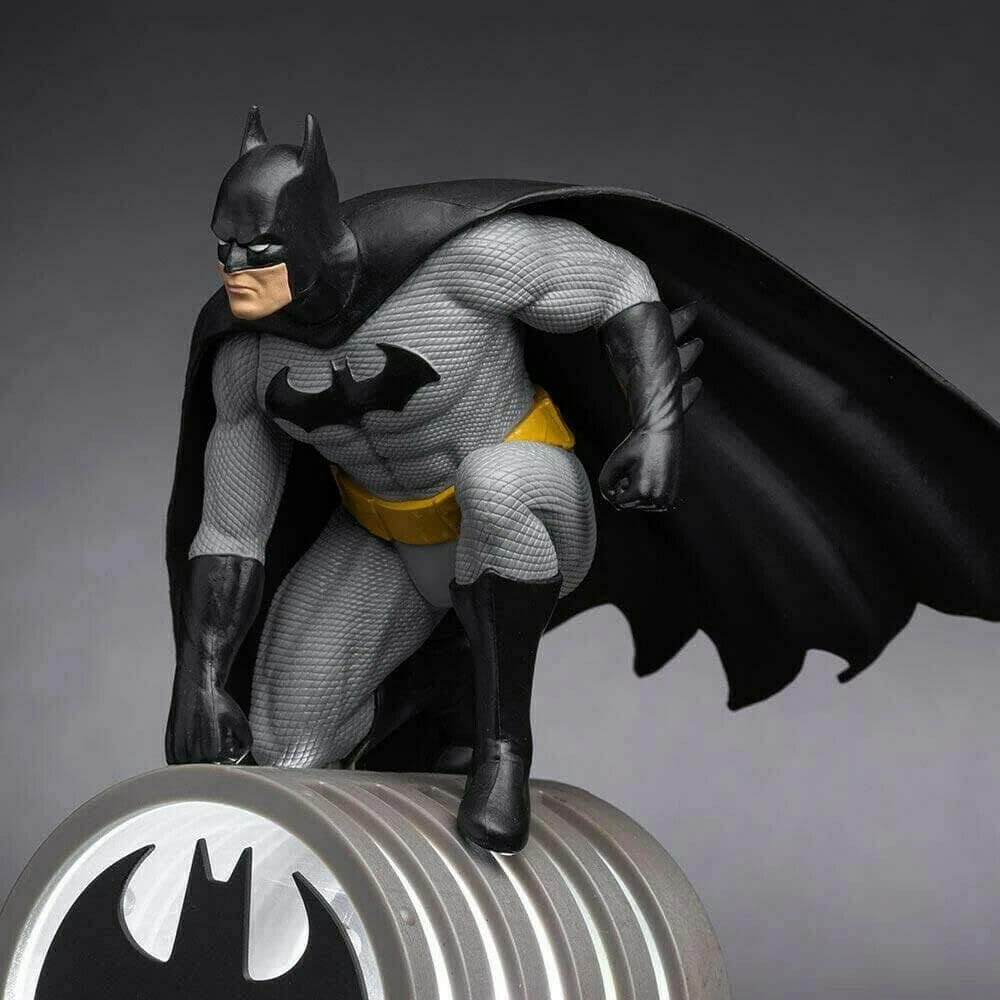 Paladone Lampada Dc Comics Batman Figure Light Plastica Multicolore Led