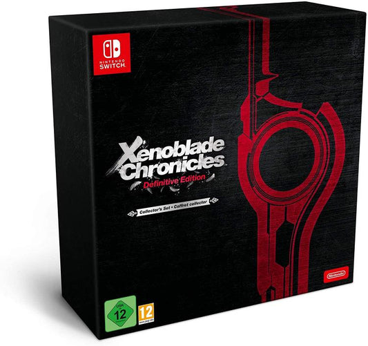 Xenoblade Chronicles: Definitive Edition - Collector'S Set Nintendo Switch Nuovo