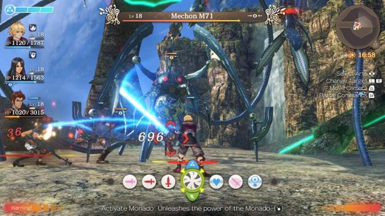 Xenoblade Chronicles: Definitive Edition - Collector'S Set Nintendo Switch Nuovo