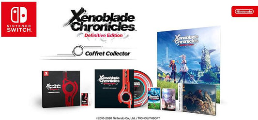 Xenoblade Chronicles: Definitive Edition - Collector'S Set Nintendo Switch Nuovo