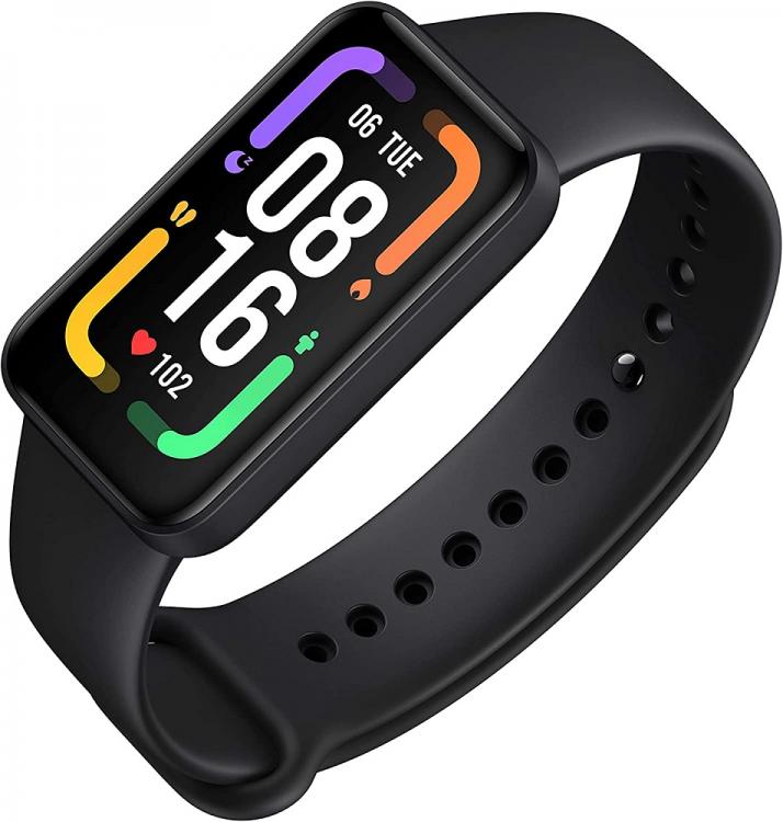 Xiaomi Watch Redmi Smart Band Pro Black Orologio Smartwatch Display Amoled 1.47"