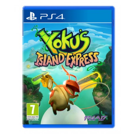 Yoku'S Island Express Videogioco Ps4 Gioco Play Station 4 Italiano Sigillato