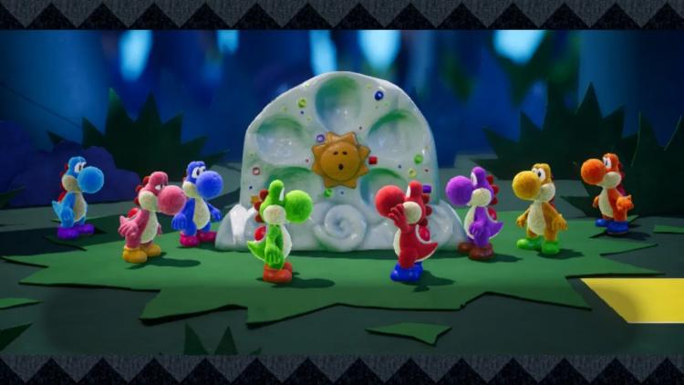 Yoshi'S Crafted World Nintendo Switch Gioco Italiano Yoshi Super Mario Eu Nuovo