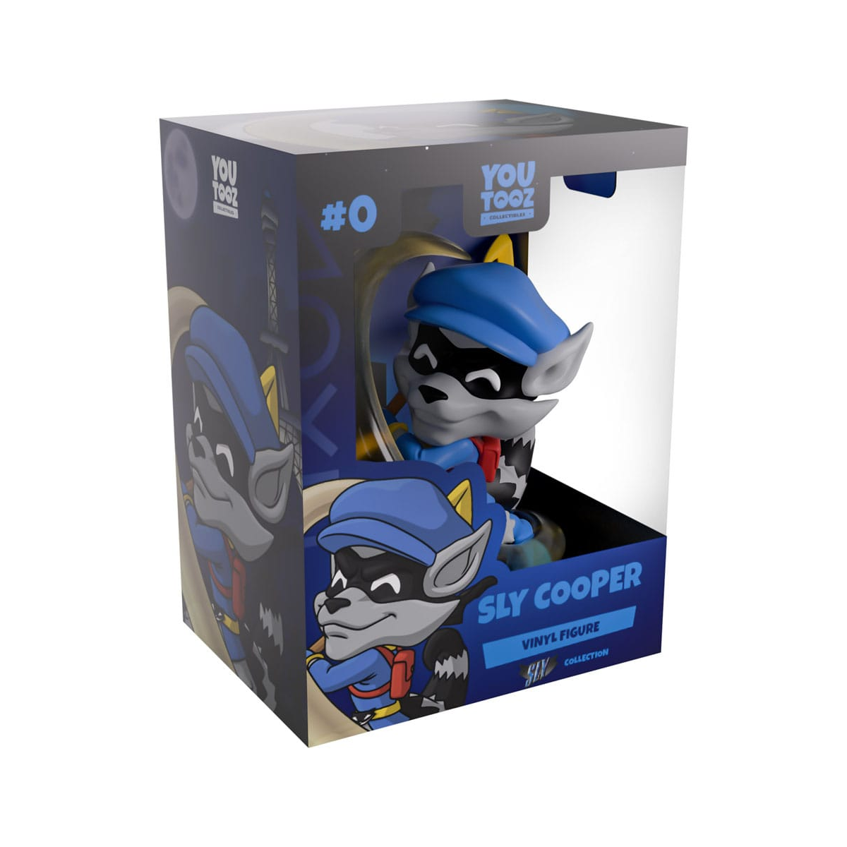 You Tooz Playstation Sly - Sly Cooper Vinyl Figure 10 cm - Statuetta PVC