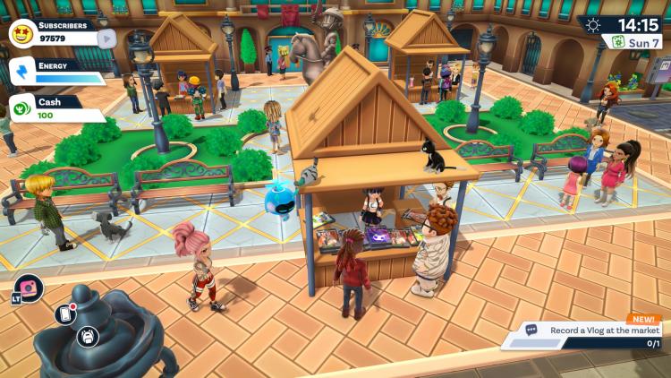 Youtubers Life 2 Play Station 4 Gioco Sigillato Nuovo Videogioco Italiano Ps4