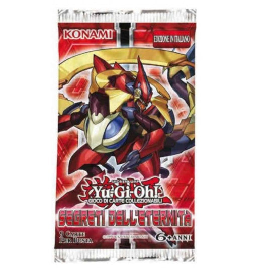 Yu-Gi-Oh! Segreti Dell'Eternità 1 Bustina Ita Trading Card Game Carte Tcg