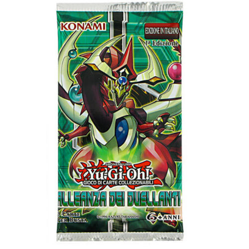 Yu-Gi-Oh! Alleanza Dei Duellanti 1 Bustina Ita Trading Card Game Carte Tcg