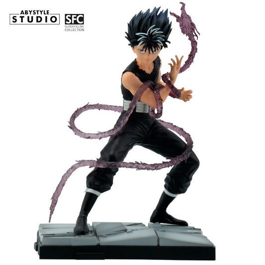 ABYSTYLE SFC: YU YU HAKUSHO: GHOST FILES 17 "HIEI" SUPER FIGURE 17CM STATUETTA