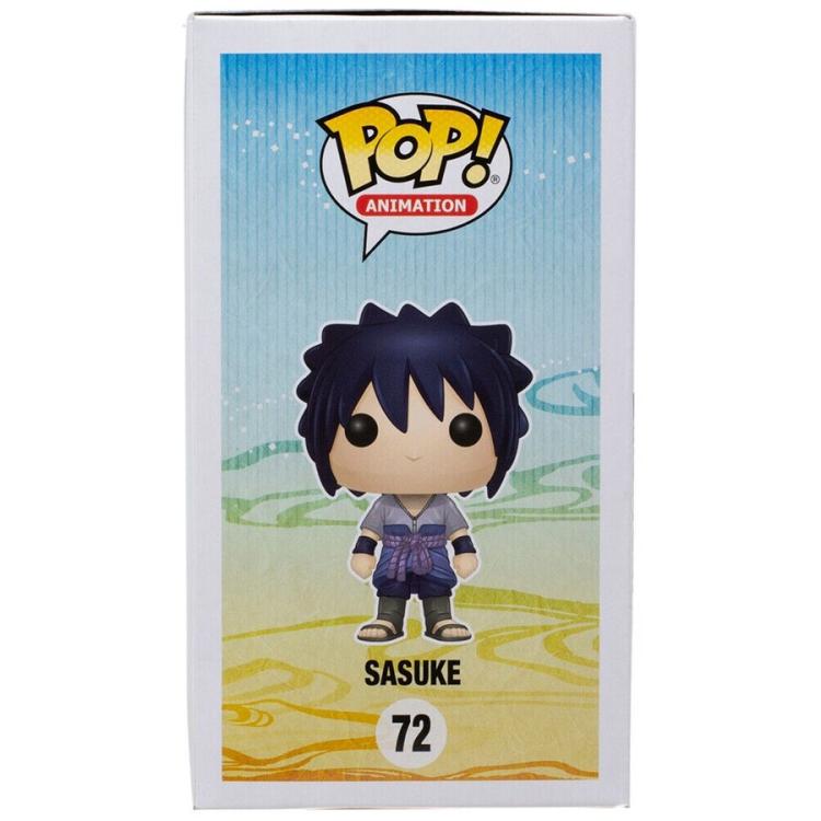 Funko Pop ! Animation Naruto Shippuden - (72) Sasuke Figure Anime Vinyl 9Cm
