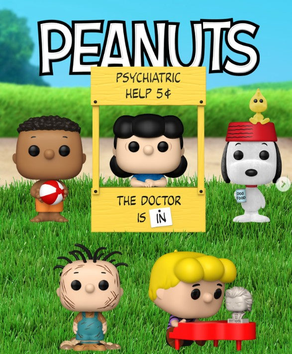 Funko Pop ! Tv Peanuts - (2092) Schroeder w/ Piano and Beethoven Figure