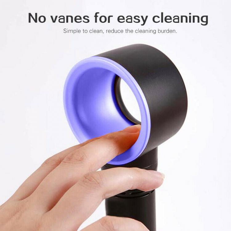 Mini Ventilatore Portatile Usb Ricaricabile Senza Pale Ventole Ufficio Casa Auto
