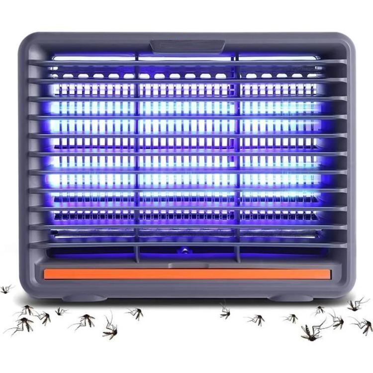 Zanzariera Elettrica Trappola Zanzare (6W) Lampada Led Insetticida Sterminatore