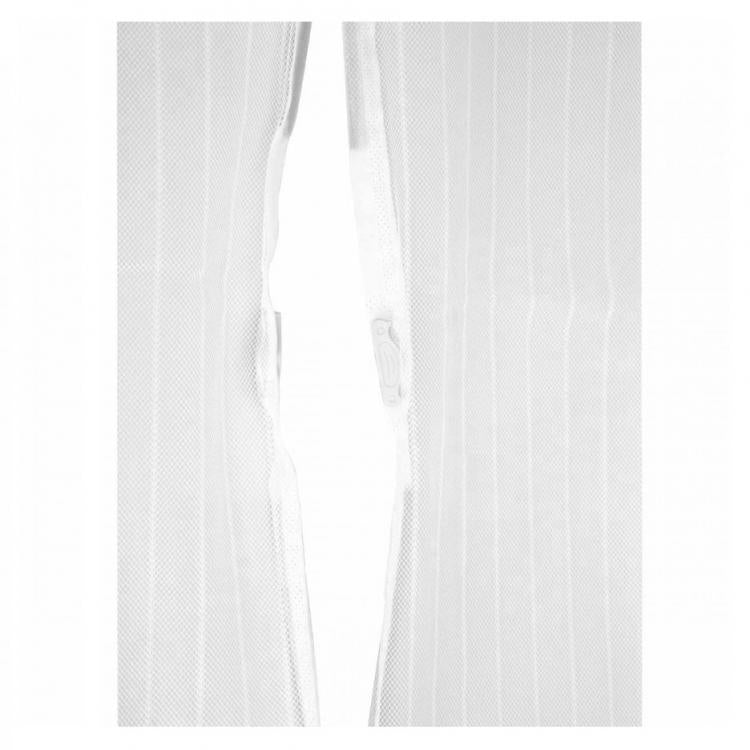Zanzariera Magnetica 120X220 Tenda Per Porte Finestre Universale Calamita Bianca